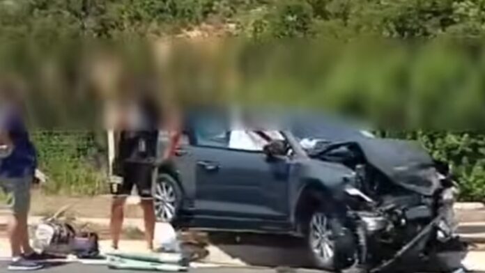 Τραγωδία στη Νεμέα: Πέθανε η μητέρα που είχε τραυματιστεί στη σύγκρουση του αυτοκινήτου με το φορτηγό