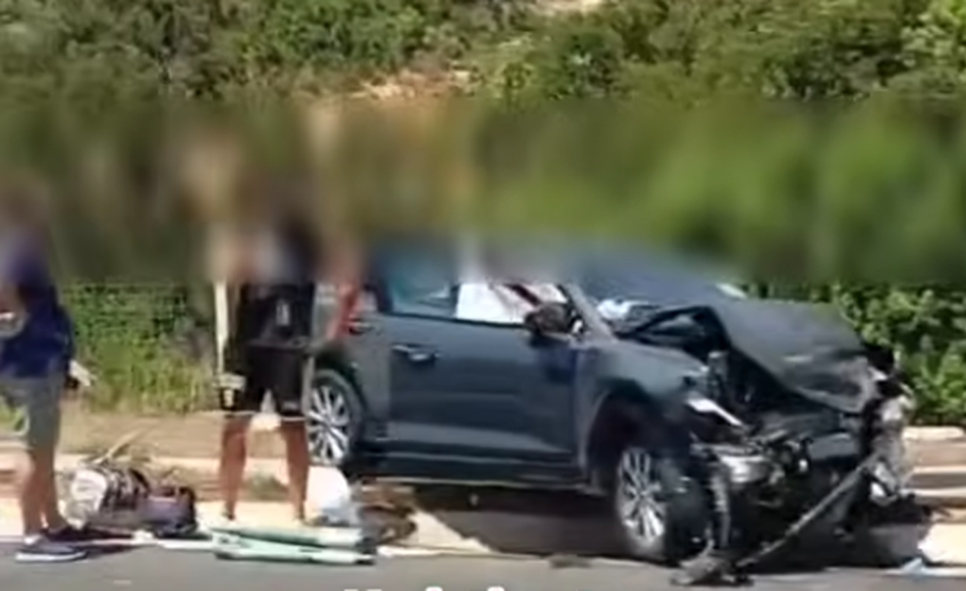 Τραγωδία στη Νεμέα: Πέθανε η μητέρα που είχε τραυματιστεί στη σύγκρουση του αυτοκινήτου με το φορτηγό