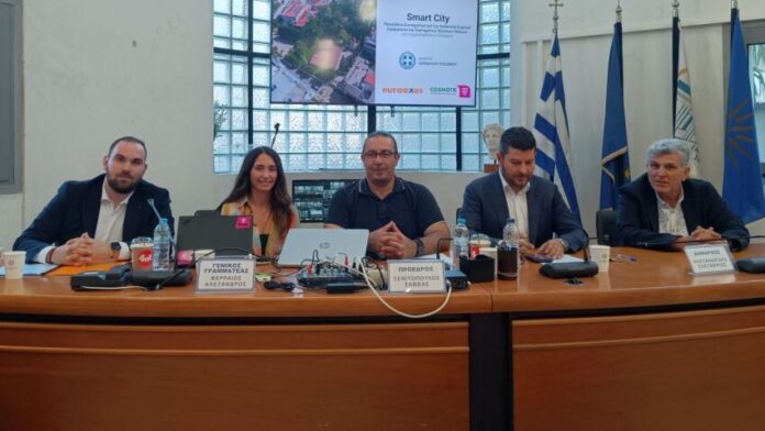 Ολοκληρώθηκε ο ψηφιακός μετασχηματισμός του Δήμου Κορδελιού-Ευόσμου