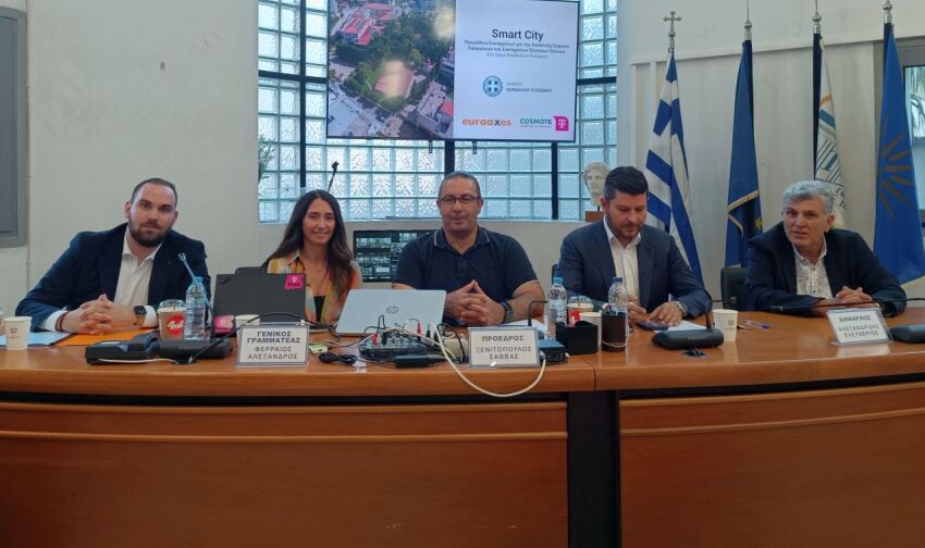 Ολοκληρώθηκε ο ψηφιακός μετασχηματισμός του Δήμου Κορδελιού-Ευόσμου