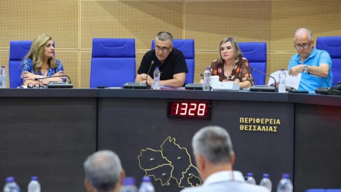 Δ. Κουρέτας: 9 προτάσεις για τη διαχείριση των υδάτων στην Π. Θεσσαλίας