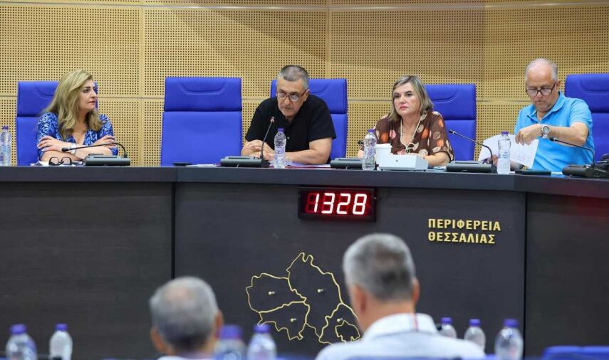 Δ. Κουρέτας: 9 προτάσεις για τη διαχείριση των υδάτων στην Π. Θεσσαλίας