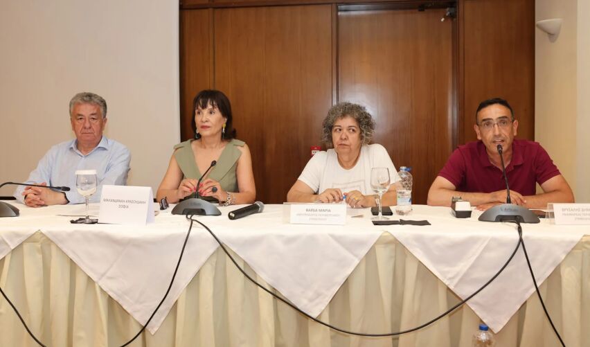 Περιφερειακό Συμβούλιο Κρήτης: Ομόφωνη εκλογή του νέου προεδρείου