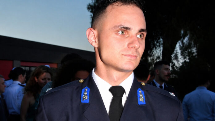 Θάνατος του 27χρονου αξιωματικού Κωνσταντίνου Λαιμοδέτη στη φωτιά στο Γύθειο, βαρύ πένθος στο Αγρίνιο