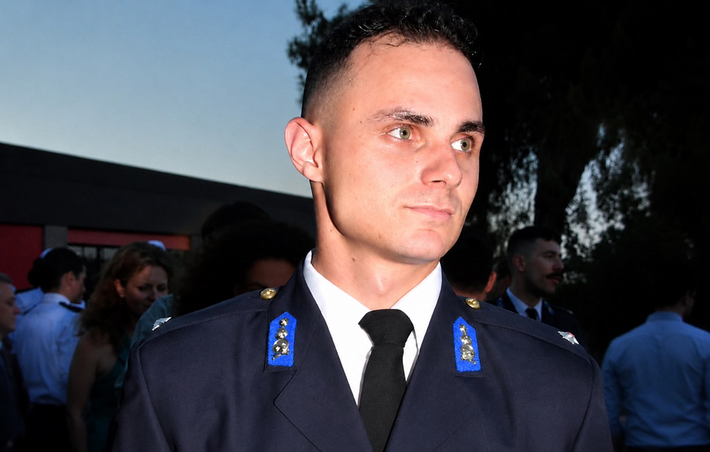 Θάνατος του 27χρονου αξιωματικού Κωνσταντίνου Λαιμοδέτη στη φωτιά στο Γύθειο, βαρύ πένθος στο Αγρίνιο