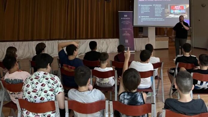 Πρώτο AI Summer Camp στον Δήμο Λαρισαίων σε εξέλιξη