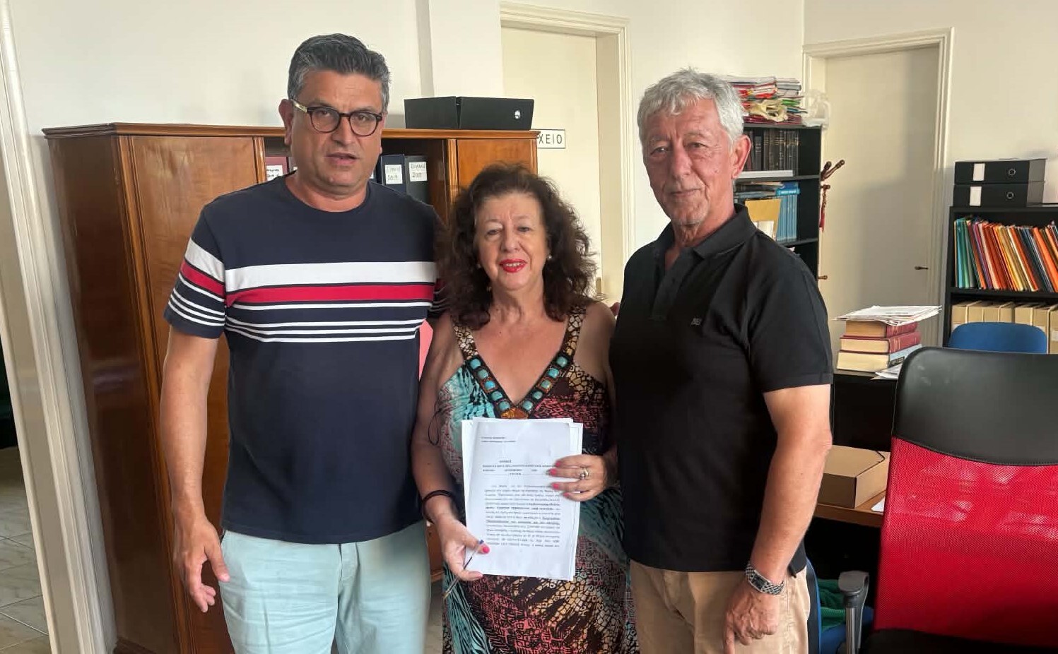 Δωρεά ακινήτου στο κέντρο της Αθήνας στον Δήμο Ανδραβίδας-Κυλλήνης