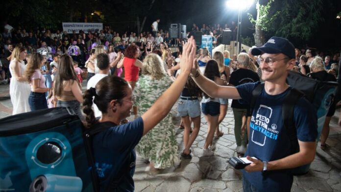 Φεστιβάλ για τη μείωση της χρήσης πλαστικού στη Λήμνο ολοκληρώθηκε