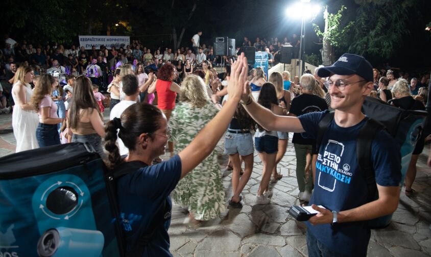 Φεστιβάλ για τη μείωση της χρήσης πλαστικού στη Λήμνο ολοκληρώθηκε