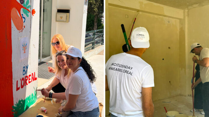 L’Oréal Hellas X Citizen Day 2026: Ημέρα προσφοράς και αλληλεγγύης