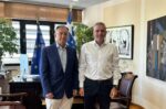 Δήμαρχος Λάρισας συναντήθηκε με τον Βουλευτή Χ. Κέλλα