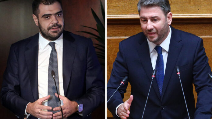 Μαρινάκης σε Ανδρουλάκη: Είναι αδύνατο τα 450 εκατομμύρια να φτάνουν για να δοθεί 13η σύνταξη σε 2,5 εκατομμύρια συνταξιούχους