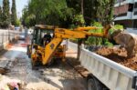 Επέκταση αγωγών συνεχίζεται στον Παράδεισο Αμαρουσίου