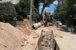 Αντιπλημμυρική προστασία στην Αγ. Φιλοθέη Αμαρουσίου σε εξέλιξη