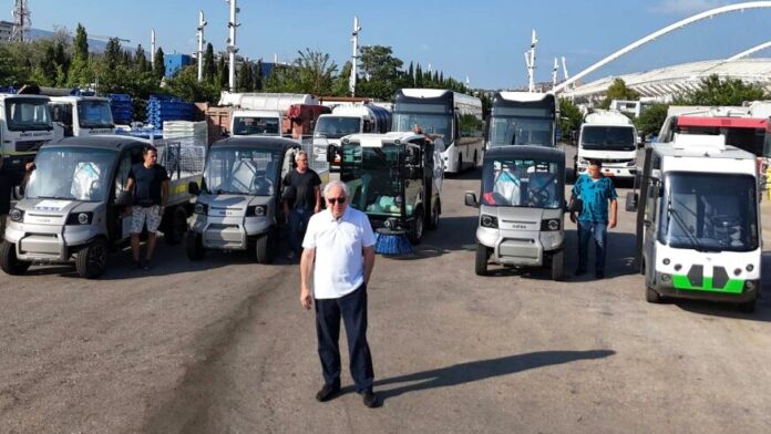 Δημοτική Συγκοινωνία Αμαρουσίου: 10 νέα οχήματα