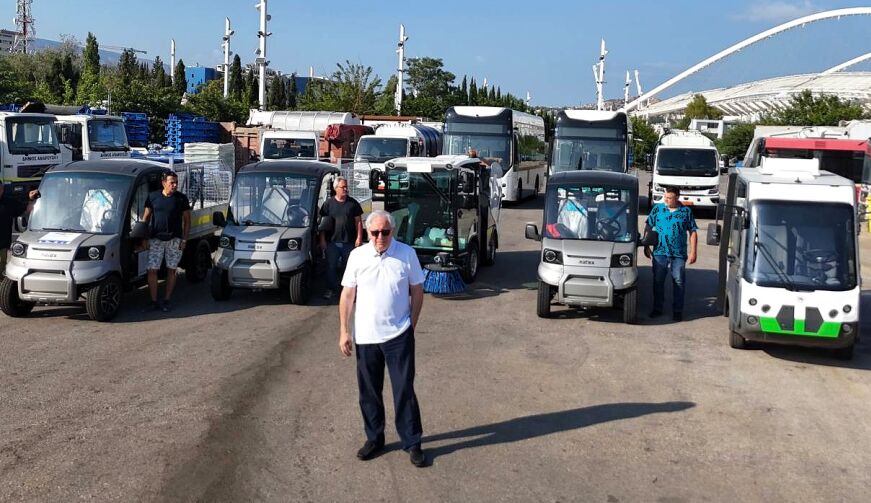 Δημοτική Συγκοινωνία Αμαρουσίου: 10 νέα οχήματα