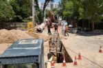 Αντιπλημμυρική θωράκιση της Αγίας Φιλοθέης Αμαρουσίου προχωρά