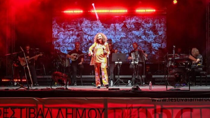 Γλυκερία στο Φεστιβάλ του Δήμου Αμαρουσίου: μουσική βραδιά