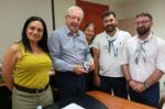 Δήμαρχος Αμαρουσίου: Συνάντηση με μέλη του Σώματος Ελληνικού Οδηγισμού