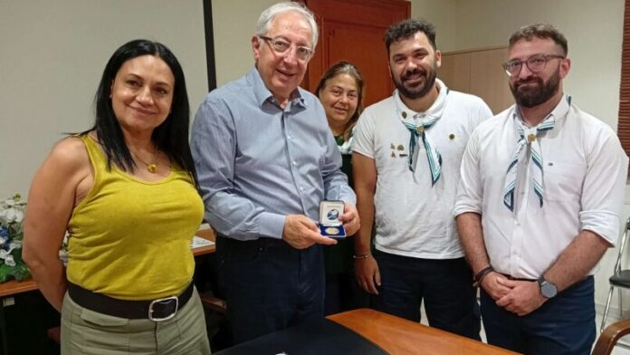 Δήμαρχος Αμαρουσίου: Συνάντηση με μέλη του Σώματος Ελληνικού Οδηγισμού
