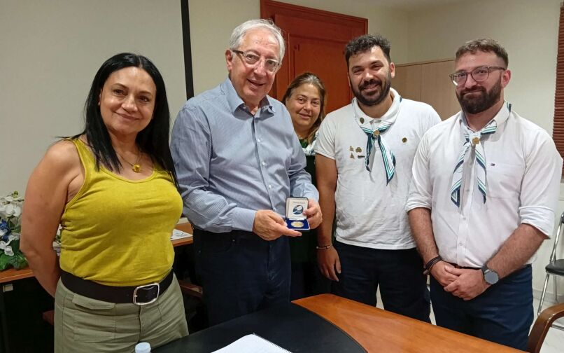 Δήμαρχος Αμαρουσίου: Συνάντηση με μέλη του Σώματος Ελληνικού Οδηγισμού