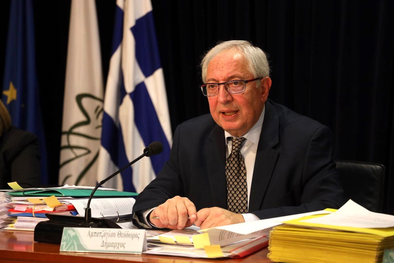Θ. Αμπατζόγλου: «Τα Σχολεία θα ανοίξουν στην ώρα τους και θα είναι πεντακάθαρα»