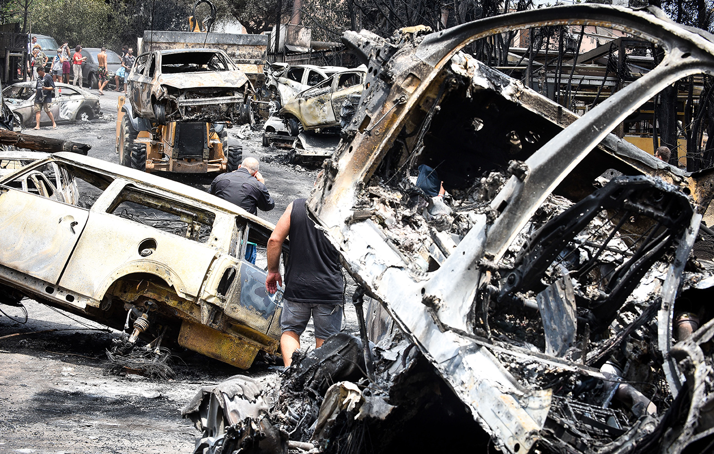 Σαν σήμερα 23 Ιουλίου: Η τραγωδία στο Μάτι με 104 νεκρούς