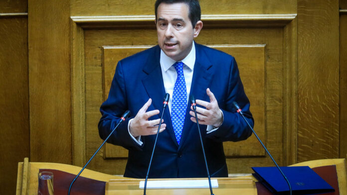 Νότης Μηταράκης επανέρχεται στη θέση του Κοινοβουλευτικού εκπροσώπου της Νέας Δημοκρατίας