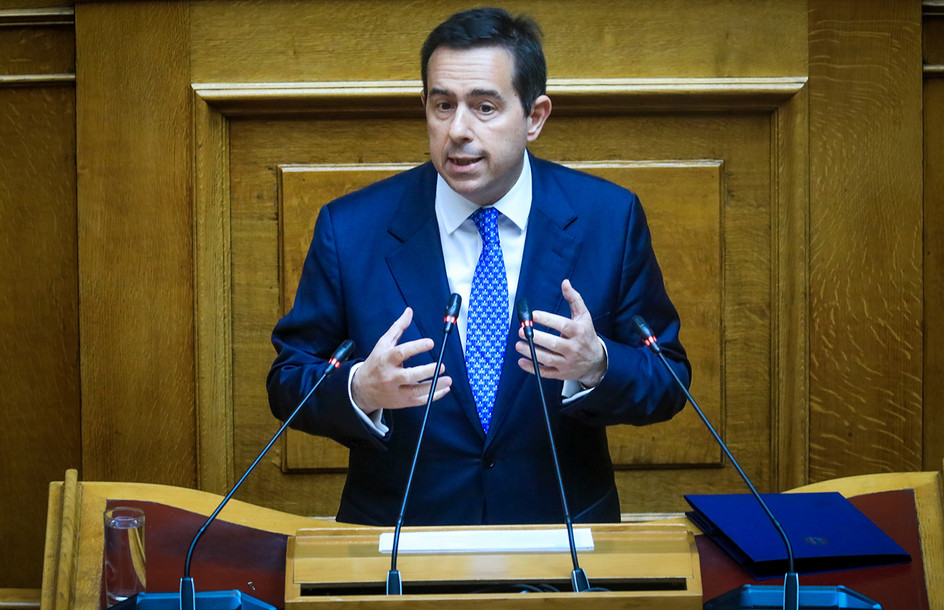 Νότης Μηταράκης επανέρχεται στη θέση του Κοινοβουλευτικού εκπροσώπου της Νέας Δημοκρατίας