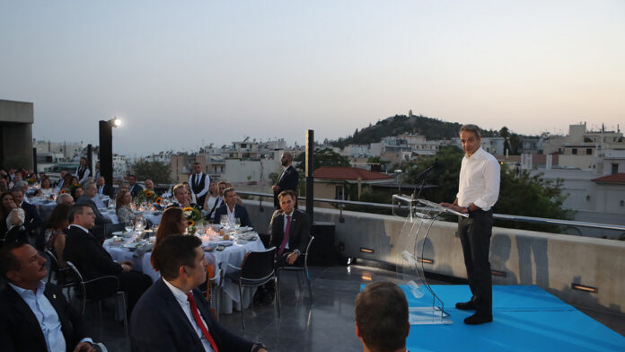 Μητσοτάκης: Η μακροοικονομική σταθερότητα δεν αποτελεί πλέον πρόβλημα για την Ελλάδα – Επανέλαβε ότι οι εκλογές θα γίνουν στο τέλος της τετραετίας