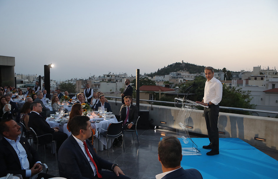 Μητσοτάκης: Η μακροοικονομική σταθερότητα δεν αποτελεί πλέον πρόβλημα για την Ελλάδα – Επανέλαβε ότι οι εκλογές θα γίνουν στο τέλος της τετραετίας