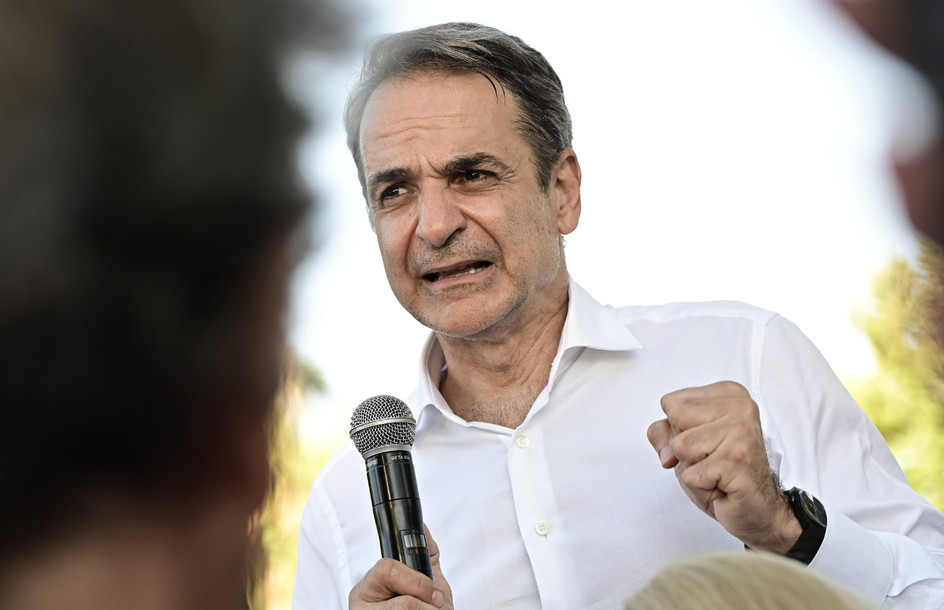 Σύμβαση για τον τριπλό κόμβο Σκαραμαγκά: live η ομιλία Μητσοτάκη