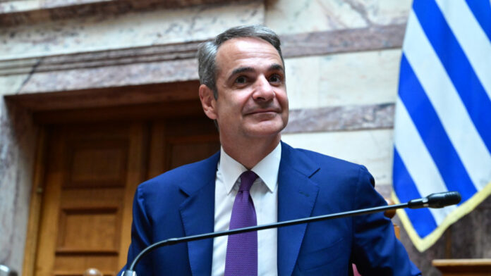 Κυριάκος Μητσοτάκης: Η ομιλία του στους βουλευτές του