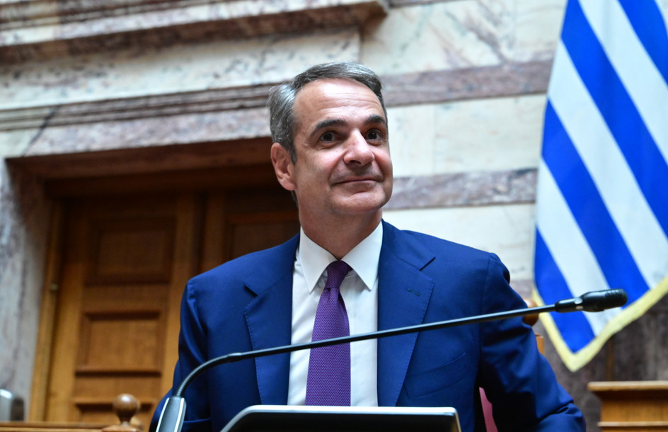 Κυριάκος Μητσοτάκης: Η ομιλία του στους βουλευτές του