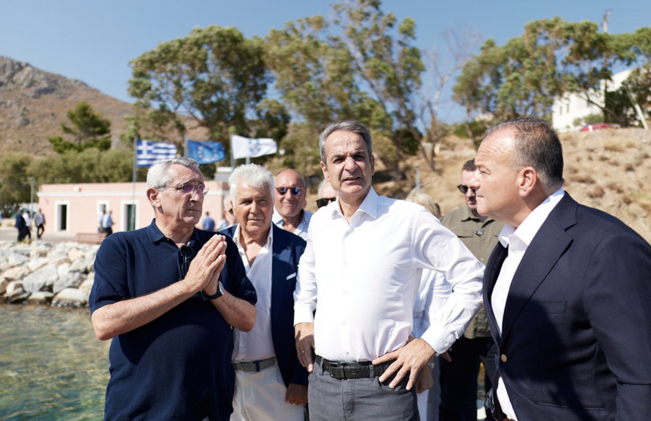 Μητσοτάκης από τη Λέρο: καθαρό εκλογικό δίλημμα για την άνοιξη του 2027 – «Οι ακρίτες είχαν πονέσει από την πολιτική ανοικτών συνόρων»
