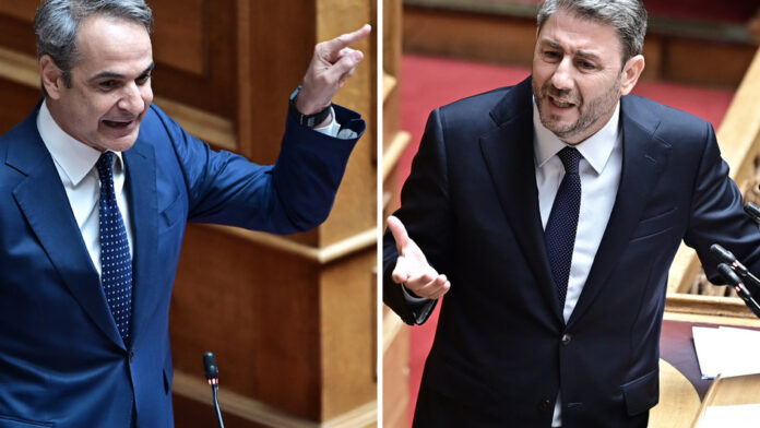 Μητσοτάκης-Ανδρουλάκης στη Βουλή αύριο για την ακρίβεια και την πολιτική σύγκρουση