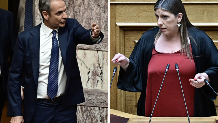 Μητσοτάκης σε Κωνσταντοπούλου: «Βρίσκεται σε κάποιου είδους οίστρο – Αντιμετωπίστε την με την κατανόηση που της αρμόζει»