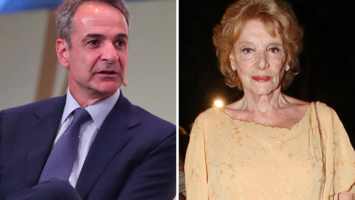 Κυριάκος Μητσοτάκης για Μάρω Κοντού: Θα τη θυμόμαστε με σεβασμό, τρυφερότητα και αγάπη