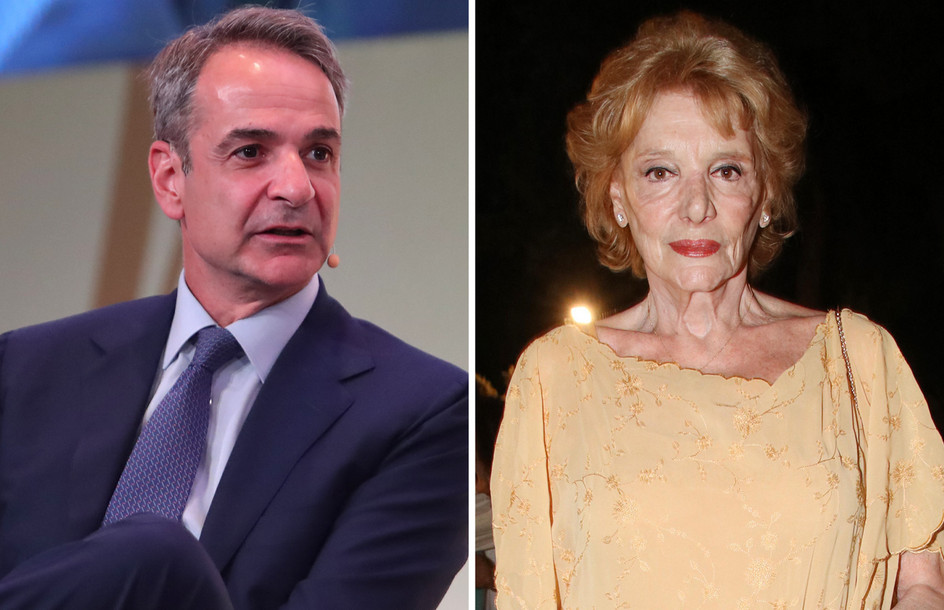 Κυριάκος Μητσοτάκης για Μάρω Κοντού: Θα τη θυμόμαστε με σεβασμό, τρυφερότητα και αγάπη