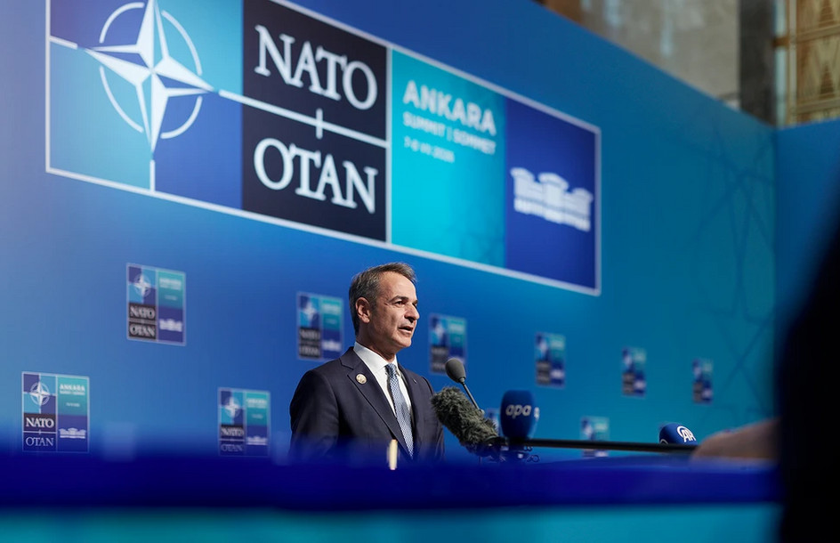 Μητσοτάκης από την Άγκυρα: Η αποτίμηση της Συνόδου του ΝΑΤΟ με πολλούς αποδέκτες