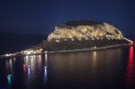 Ο Περιφερειάρχης Πελοποννήσου στη φωταγώγηση του Βράχου της Μονεμβασιάς