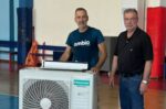 Δ. Μοσχάτου-Ταύρου: Νέες παρεμβάσεις στο κλειστό γήπεδο του Αιόλου