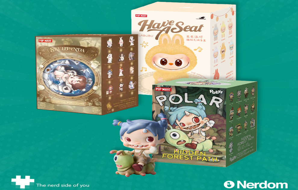 Blind Boxes και Mystery Collectibles: Η έκπληξη έγινε η νέα εμμονή των συλλεκτών