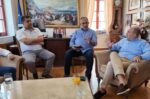 Συνάντηση του Δημάρχου Ναυπλιέων με τον Υφυπουργό Οικονομίας