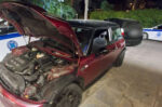 Καταδίωξη Mini Cooper στην Αγία Παρασκευή και 61 κιλά κάνναβης στο αυτοκίνητο