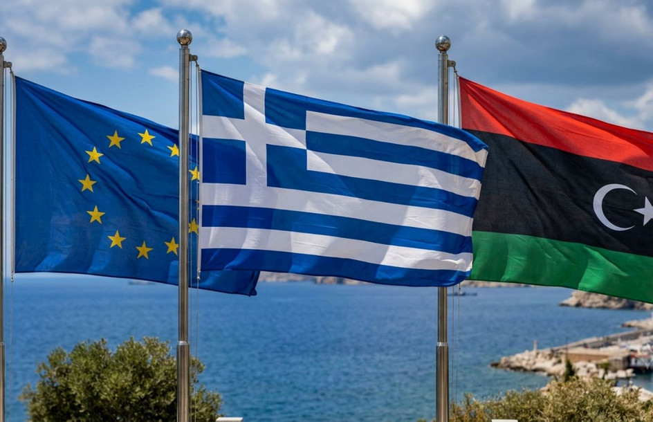 Ελλάδα – Λιβύη: Τρίτος γύρος συνομιλιών στην Αθήνα για τις θαλάσσιες ζώνες και το Διεθνές Δίκαιο