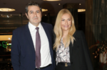 Γιώργος Μυλωνάκης και Τίνα Μεσσαροπούλου: Η πρώτη βραδινή έξοδος μετά την περιπέτεια υγείας
