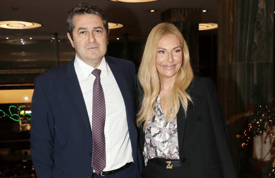Γιώργος Μυλωνάκης και Τίνα Μεσσαροπούλου: Η πρώτη βραδινή έξοδος μετά την περιπέτεια υγείας