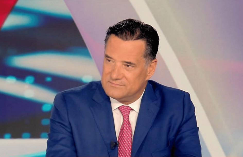 Άδωνις Γεωργιάδης: Έστειλα την Ευγενία και τα παιδιά στην Αμερική, φοβόμουν εμφύλιο – θα με σφάζανε