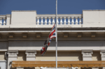 Συνεχίζεται η ανακαίνιση και η αποκατάσταση του ιστορικού κτιρίου της πρεσβείας του Ηνωμένου Βασιλείου